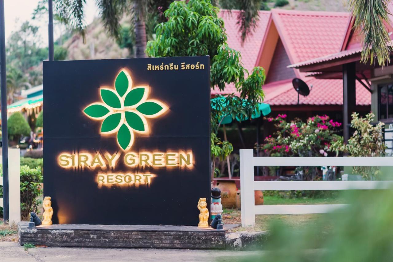 Siray Green Resort Phuket Buitenkant foto